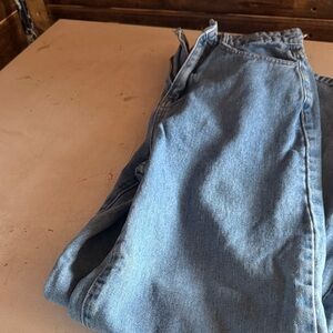 SHEIN Women's Blue Boot Cut Jeans